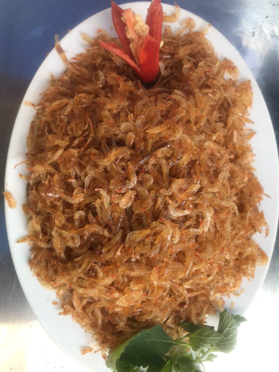 Tép rang Tuyết Lan